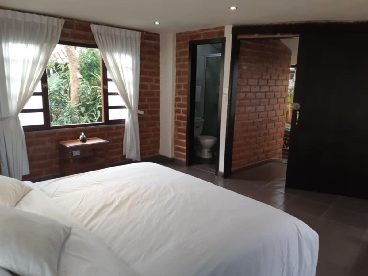 El Pedron Hotel Banos  Ngoại thất bức ảnh