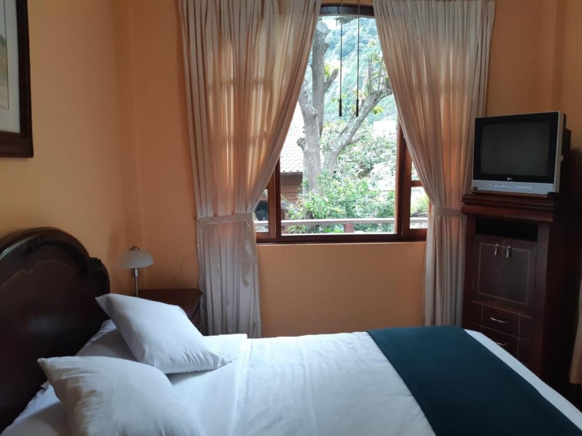 El Pedron Hotel Banos  Ngoại thất bức ảnh