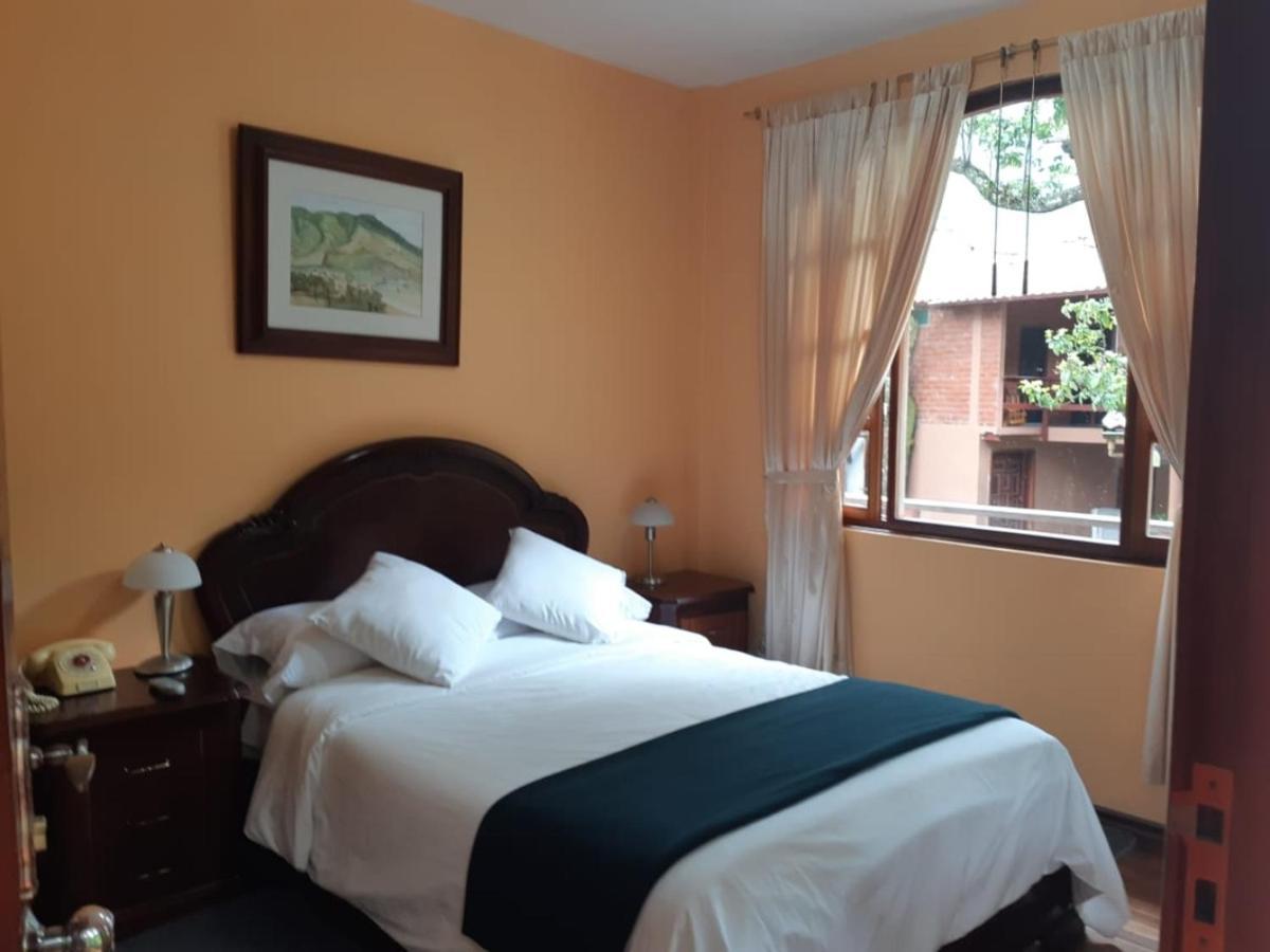 El Pedron Hotel Banos  Ngoại thất bức ảnh