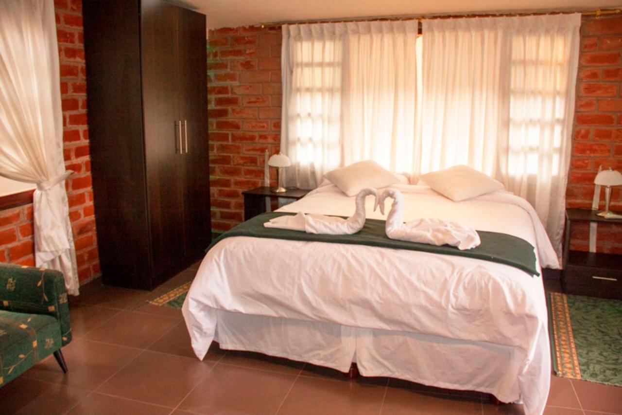 El Pedron Hotel Banos  Ngoại thất bức ảnh