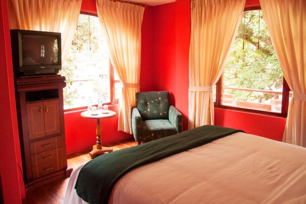 El Pedron Hotel Banos  Ngoại thất bức ảnh