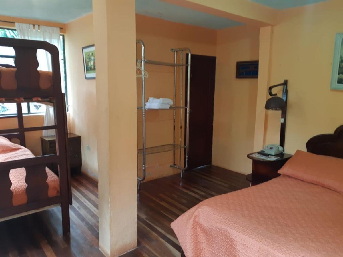 El Pedron Hotel Banos  Ngoại thất bức ảnh