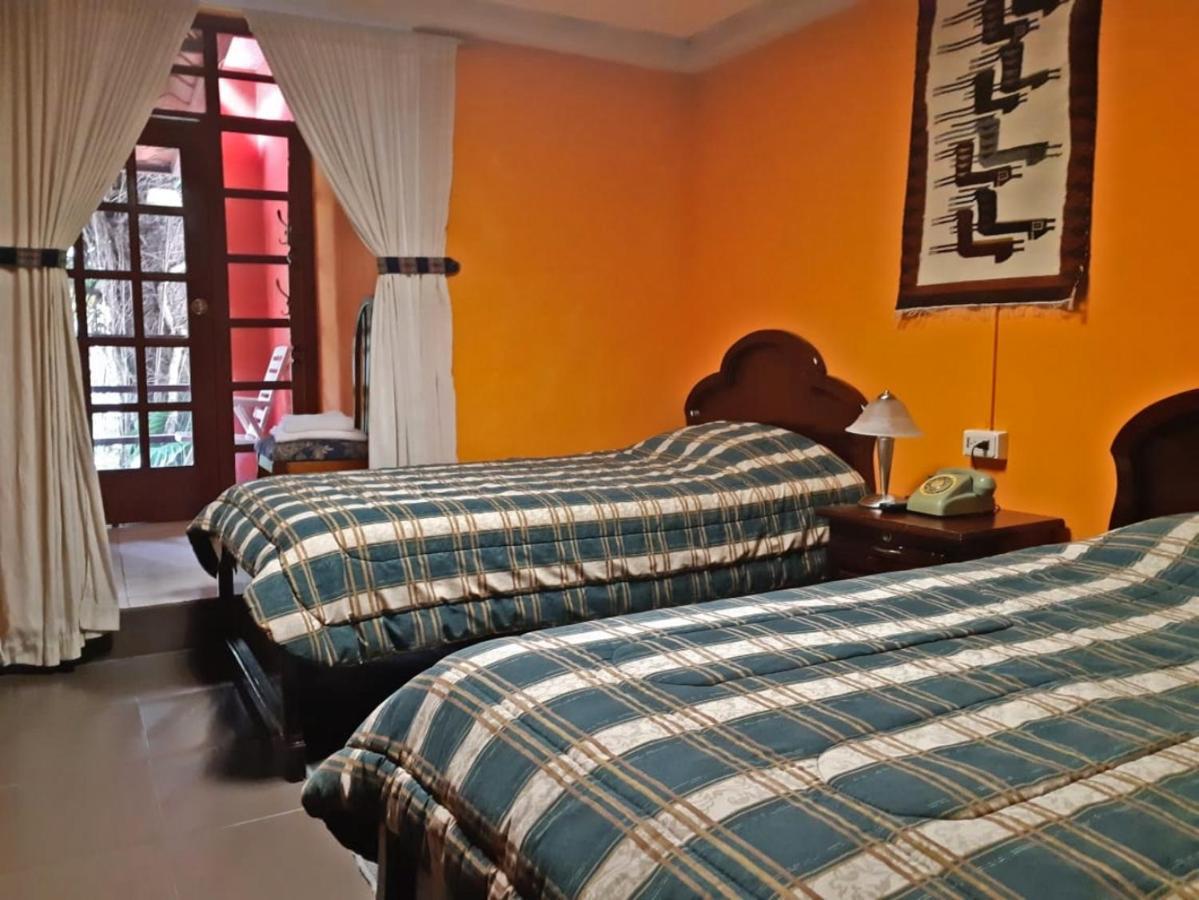 El Pedron Hotel Banos  Ngoại thất bức ảnh