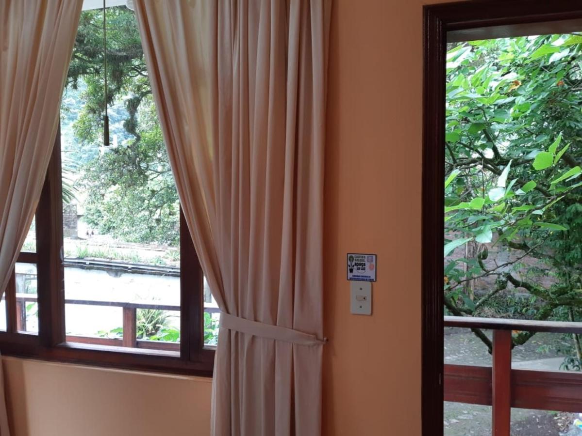 El Pedron Hotel Banos  Ngoại thất bức ảnh