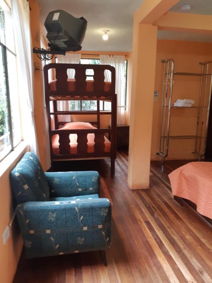 El Pedron Hotel Banos  Ngoại thất bức ảnh