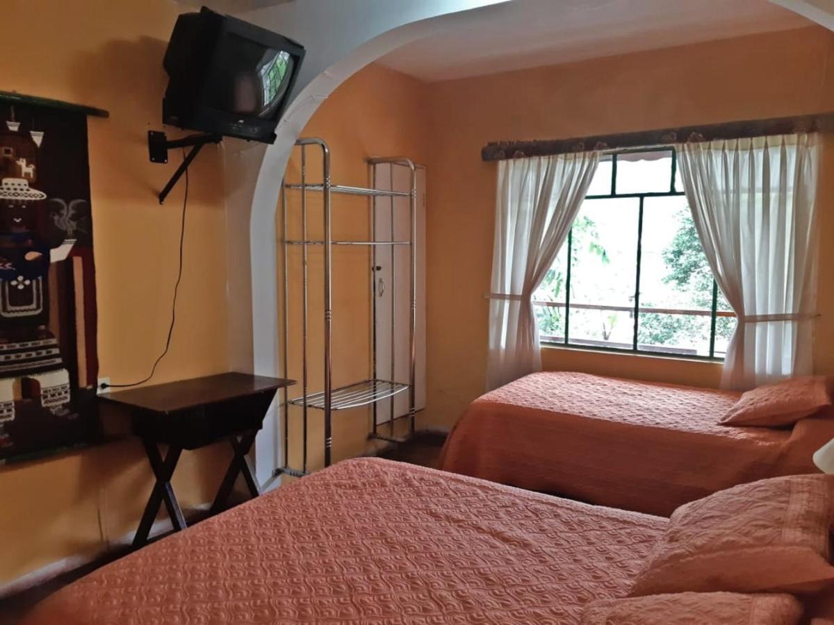 El Pedron Hotel Banos  Ngoại thất bức ảnh