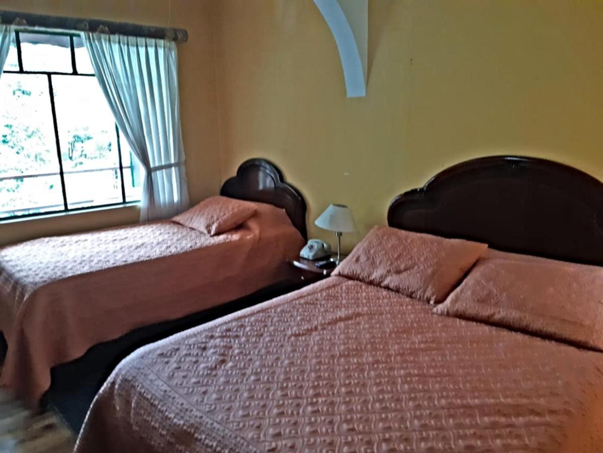 El Pedron Hotel Banos  Ngoại thất bức ảnh
