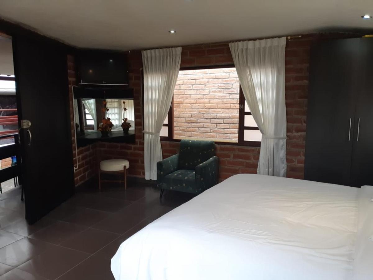 El Pedron Hotel Banos  Ngoại thất bức ảnh