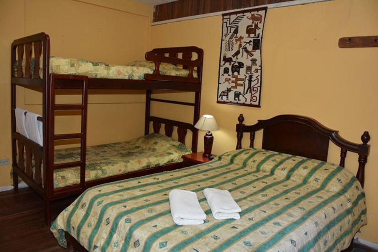 El Pedron Hotel Banos  Ngoại thất bức ảnh