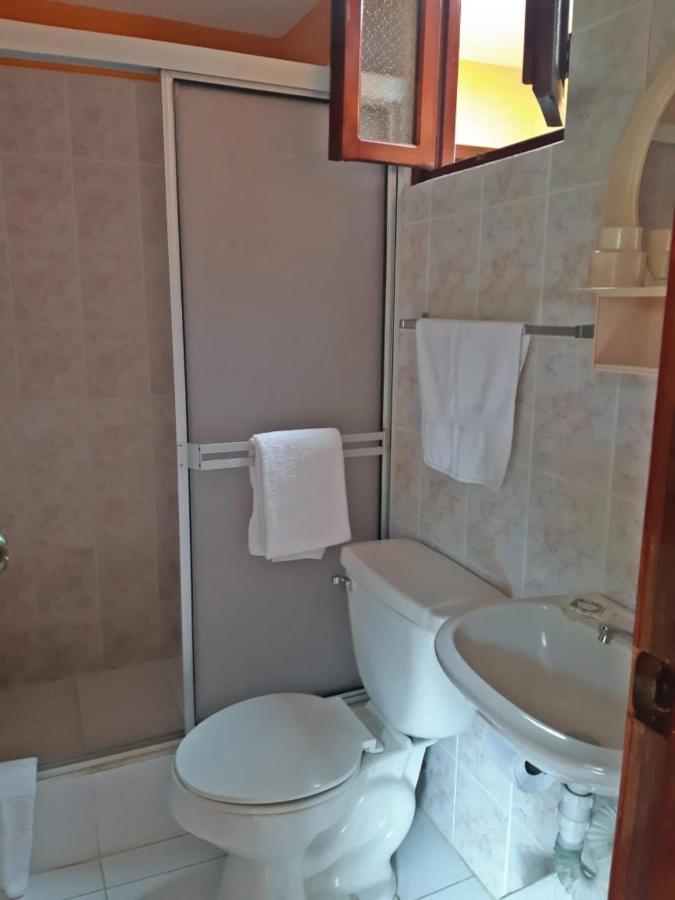 El Pedron Hotel Banos  Ngoại thất bức ảnh