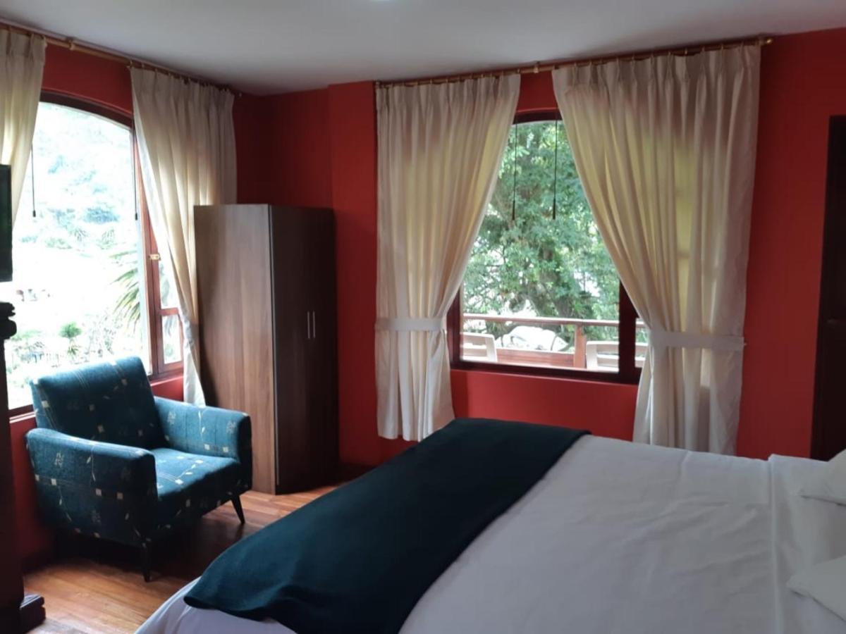 El Pedron Hotel Banos  Ngoại thất bức ảnh