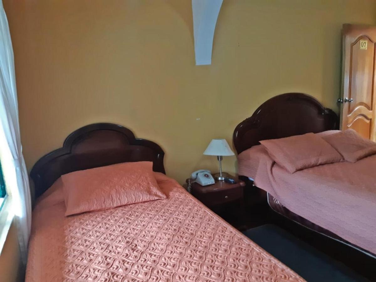El Pedron Hotel Banos  Ngoại thất bức ảnh