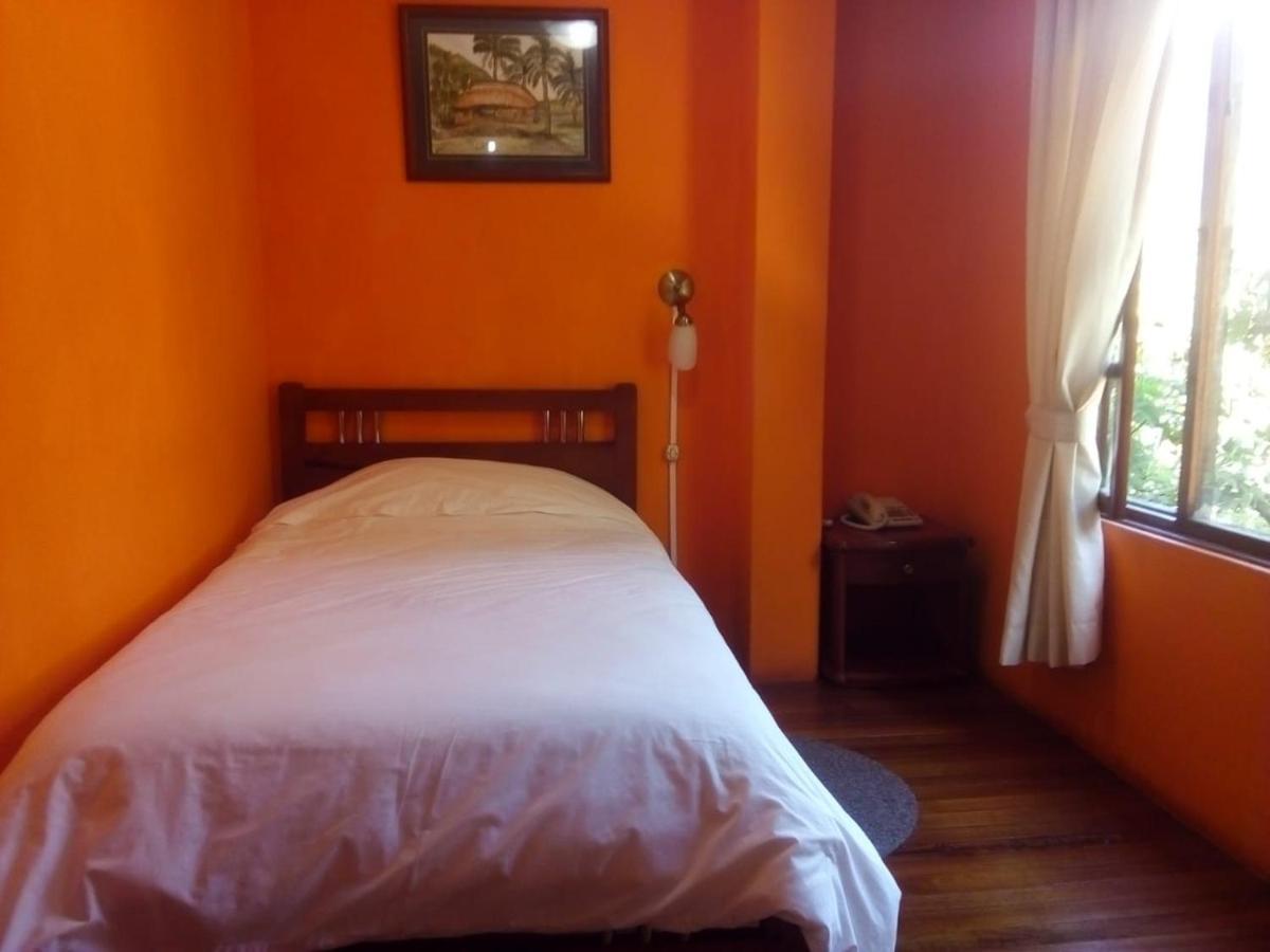 El Pedron Hotel Banos  Ngoại thất bức ảnh