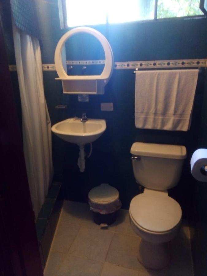 El Pedron Hotel Banos  Ngoại thất bức ảnh